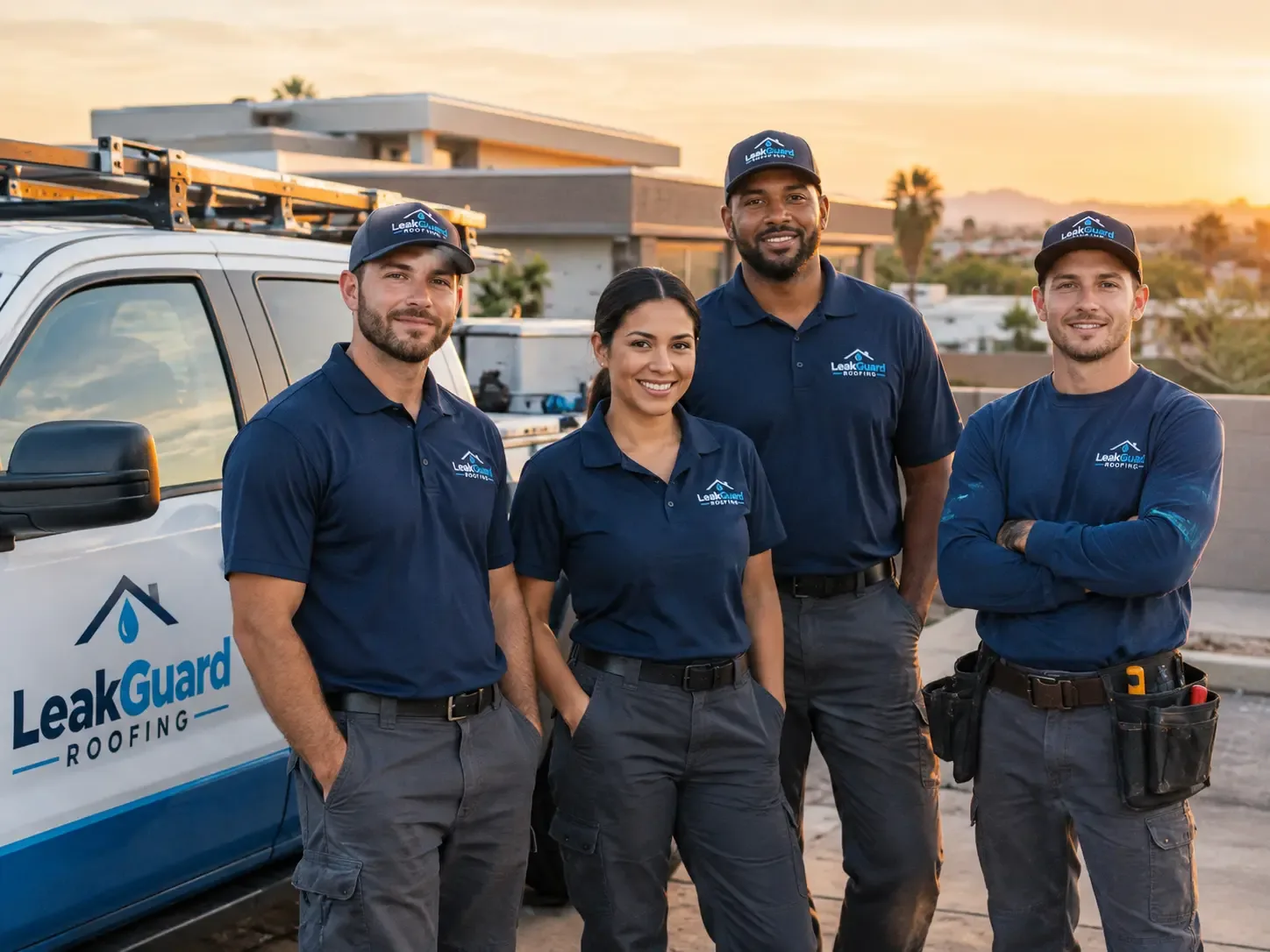 Flat Roof Leak Repair company in Grantsboro, NC